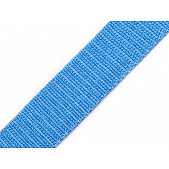 Chingă polipropilenă, lățime 25 mm (pachet 5 m) - albastru intens