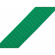Chingă polipropilenă, lățime 40 mm, verde smarald, 5 m
