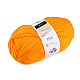 Fir de tricotat Yetti, 100 g - portocaliu intens
