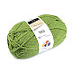 Fir de tricotat Yetti, 100 g - verde de stepă